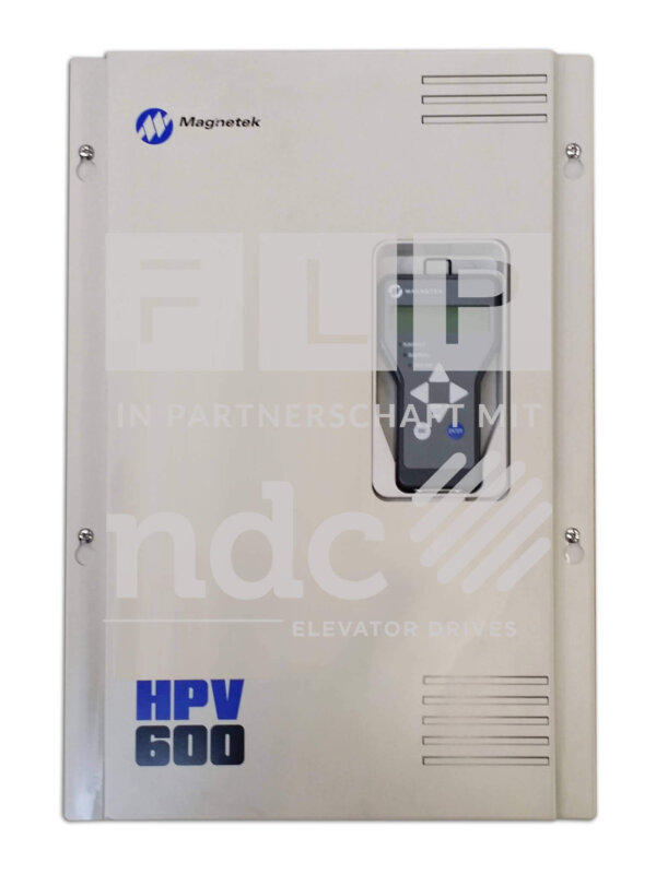 Frequenzumrichter für Aufzüge Magnetek HPV 600