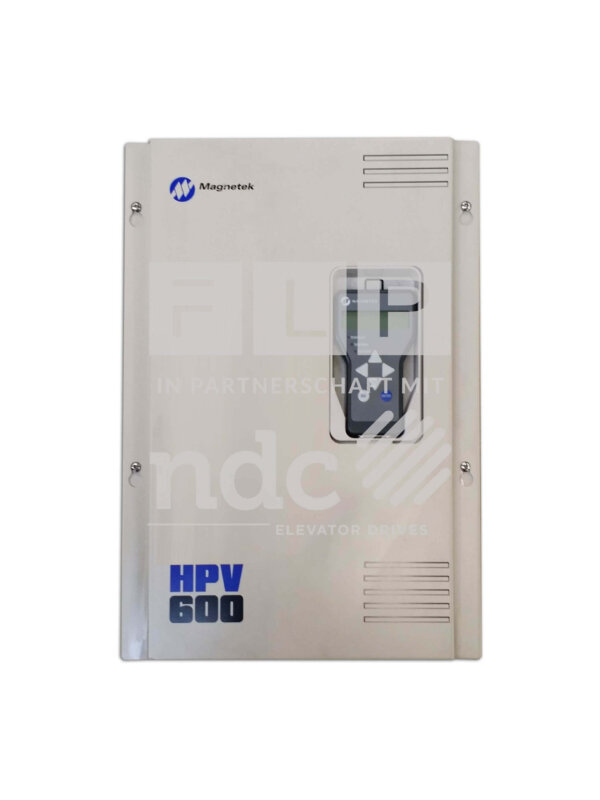 Frequenzumrichter für Aufzüge Magnetek HPV 600