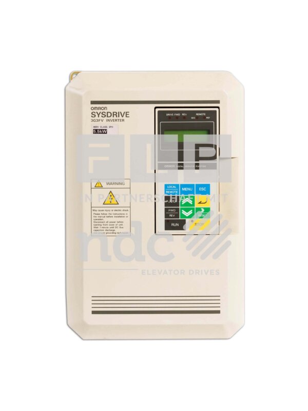 Frequenzumrichter für Aufzüge Omron 3G3FV