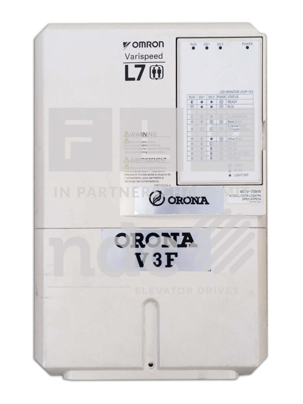 Frequenzumrichter für Aufzüge Orona V3F