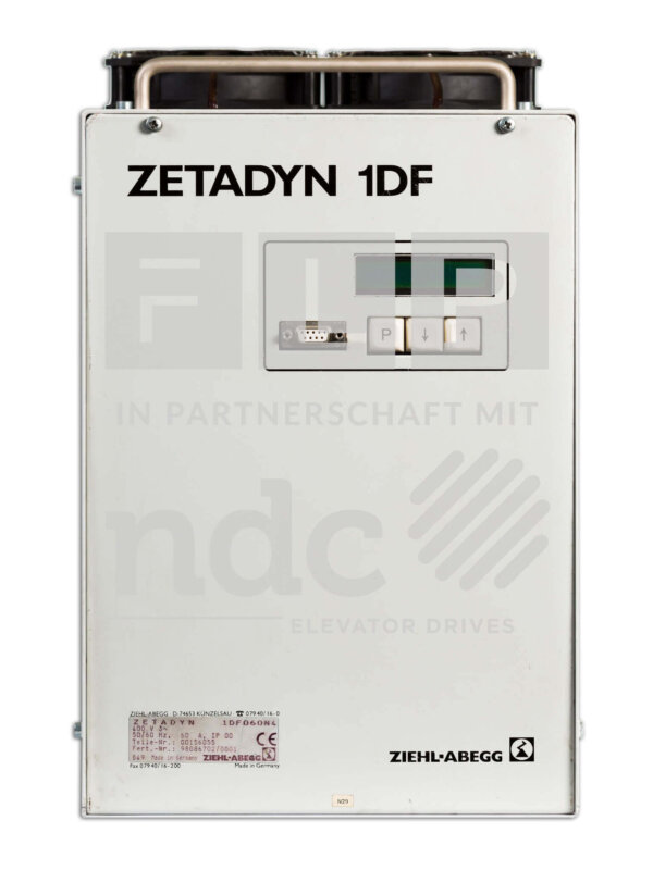 Frequenzumrichter für Aufzüge Ziehl-Abegg Zetadyn 1DF