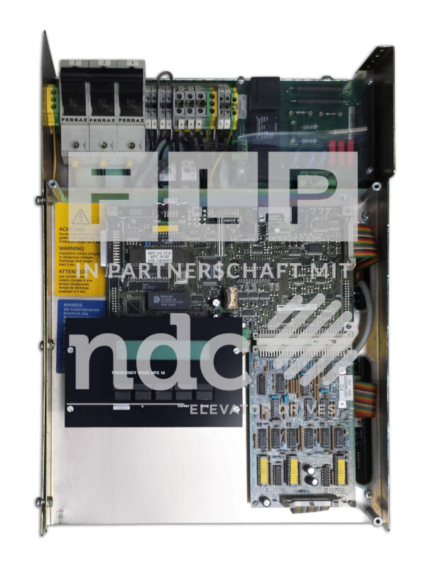 Frequenzumrichter für Aufzüge LiftEquip MFC 16