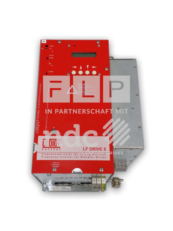 Frequenzumrichter für Aufzüge Lödige LF