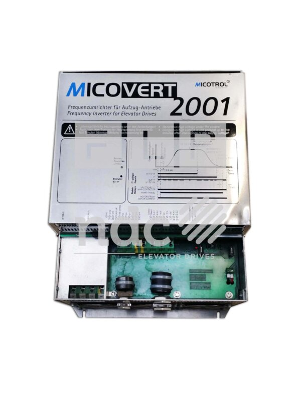 Frequenzumrichter für Aufzüge Micotrol Micovert 2001