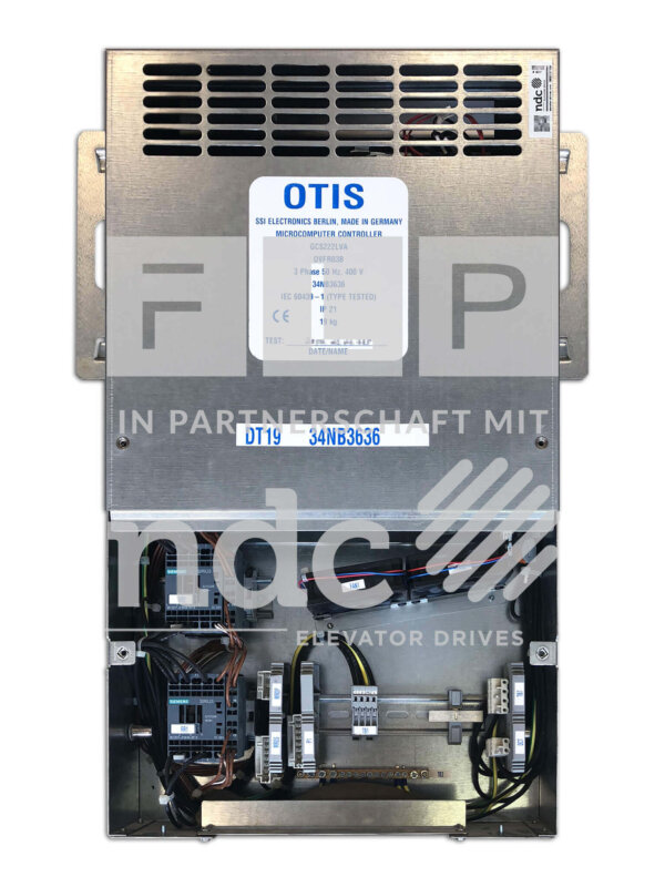 Frequenzumrichter für Aufzüge Otis OVF R03B
