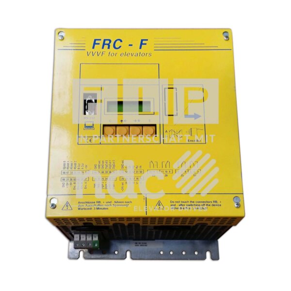 Frequenzumrichter für Aufzüge RST-Elektronik FRC-F VVVF