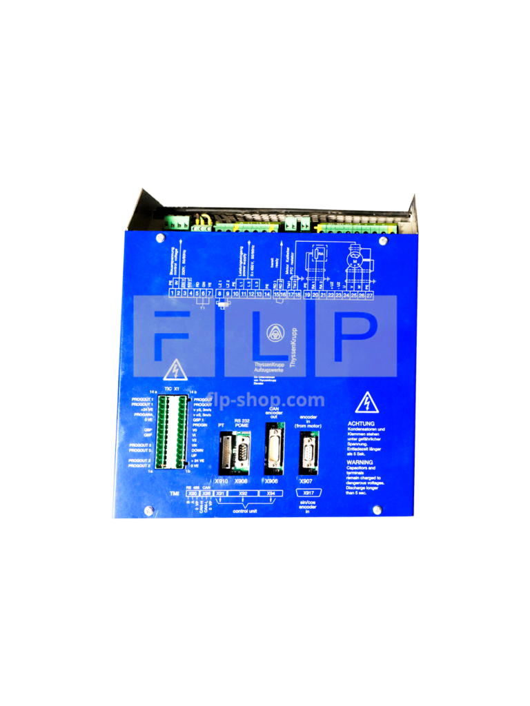 Austausch und Reparatur ThyssenKrupp CPI26C FLP Lift Parts Repair