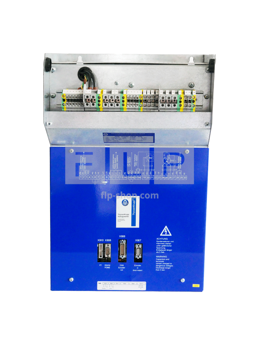 Austausch und Reparatur ThyssenKrupp CPI60 FLP Lift Parts Repair